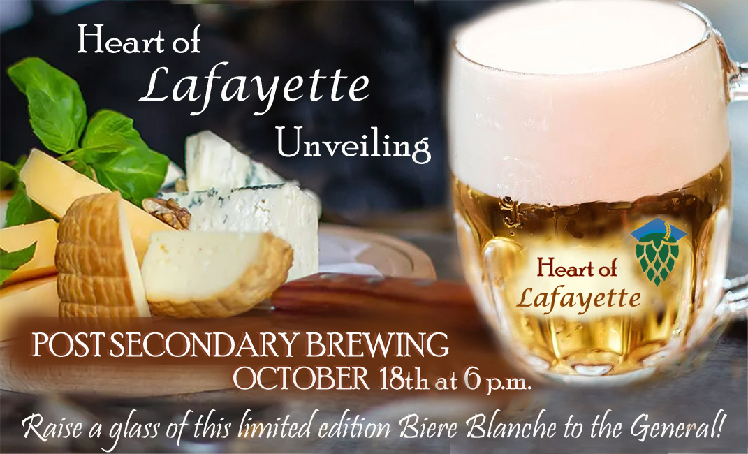 Heart of Lafayette Unveiling